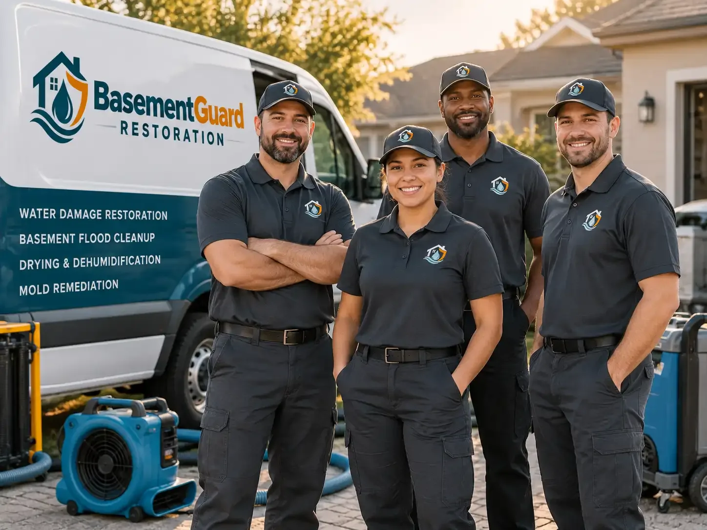 Basement Water Damage Restoration company in New Sharon, ME