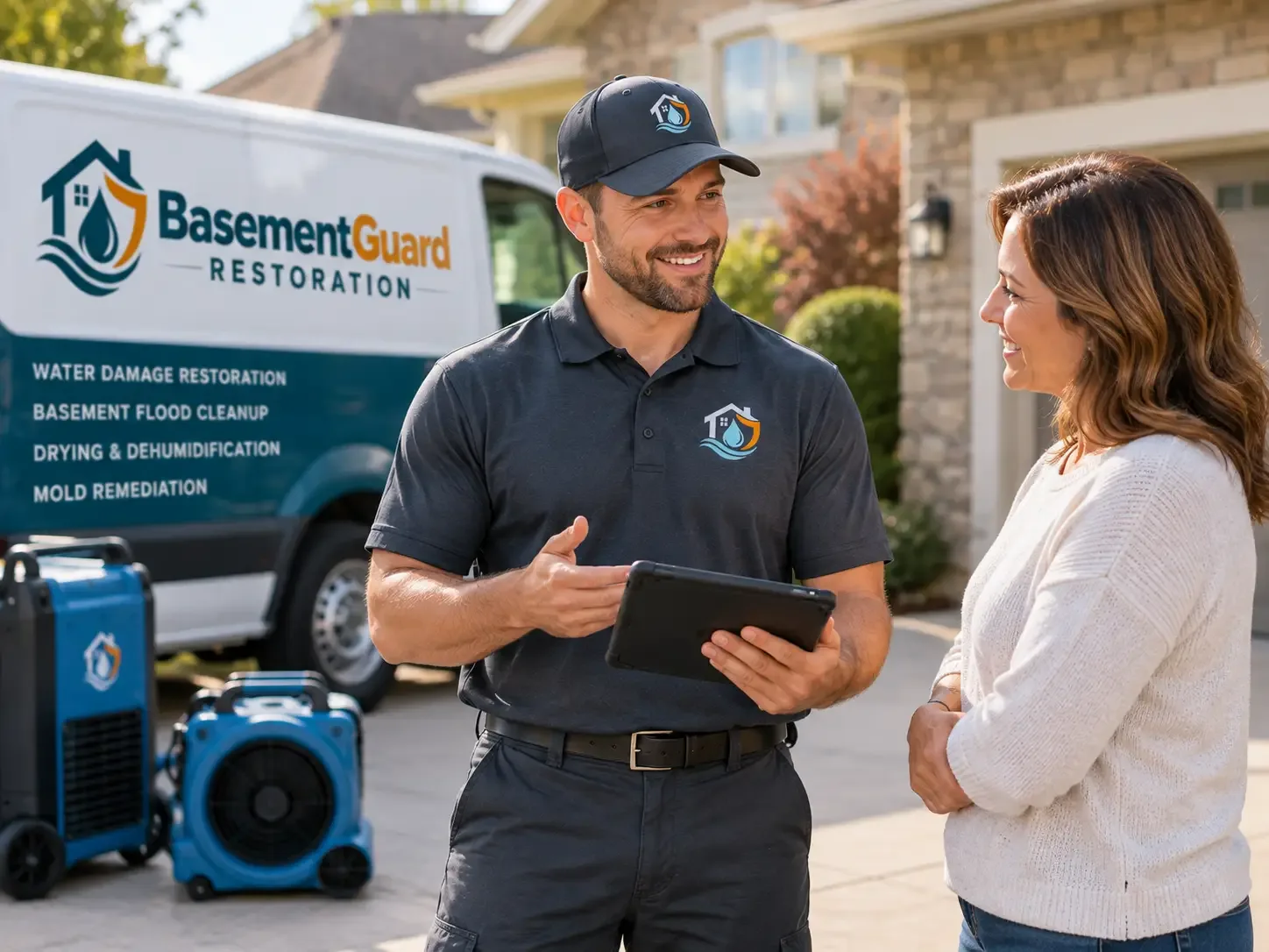 Basement Water Damage Restoration New Sharon, ME FAQs
